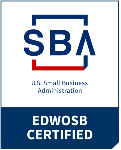 SBA EDWOSB Certified logo