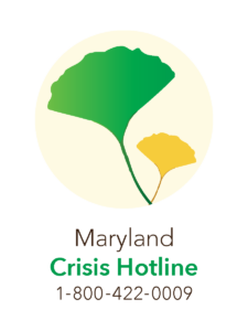 Maryland Crisis Hotline logo