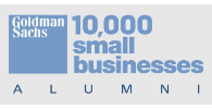 Goldman Sachs 10,000 Small Businesses Program Alumni logo