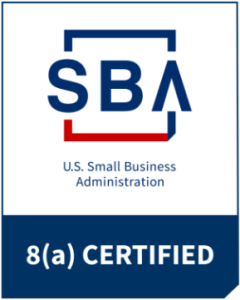 SBA 8(a) Certified logo