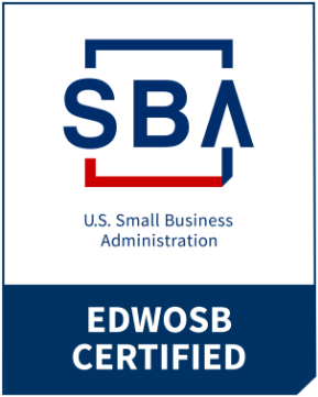 SBA EDWOSB Certified logo