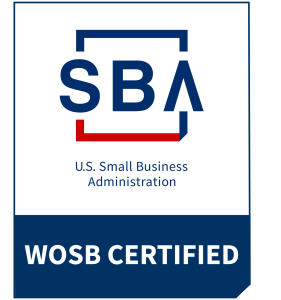 SBA WOSB Certified logo