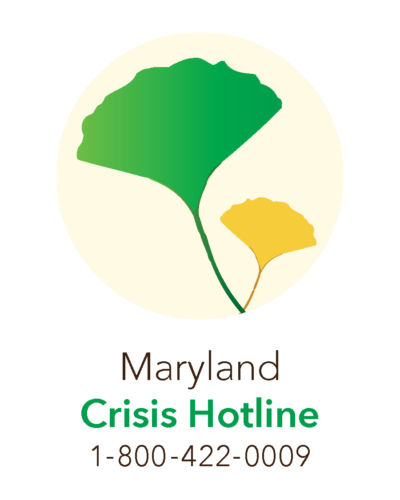 Maryland Crisis Hotline logo